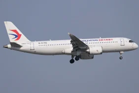 Çin, Çift Kullanımlı Sivil Havacılık Ürünlerinin İhracatında Lisans Sürecini Kolaylaştırmaya Hazırlanıyor China Eastern'e ait COMAC C919