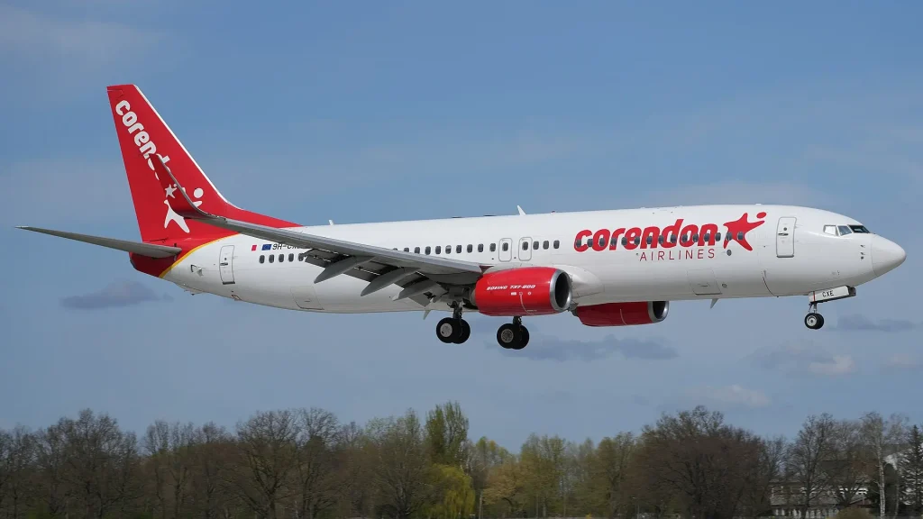 Corendon Airlines Europe'a ait Boeing 737-800