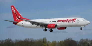 Corendon Airlines Europe'a ait Boeing 737-800