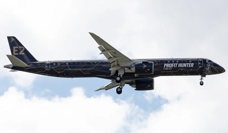 Embraer E195-E2