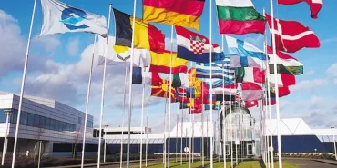 EUROCONTROL: Avrupa–Orta Doğu Trafiği Yıl Başından Bu Yana 2025'in Yüzde 14 Gerisinde EUROCONTROL genel merkezi
