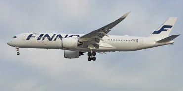 Finnair'e ait Airbus A350-900