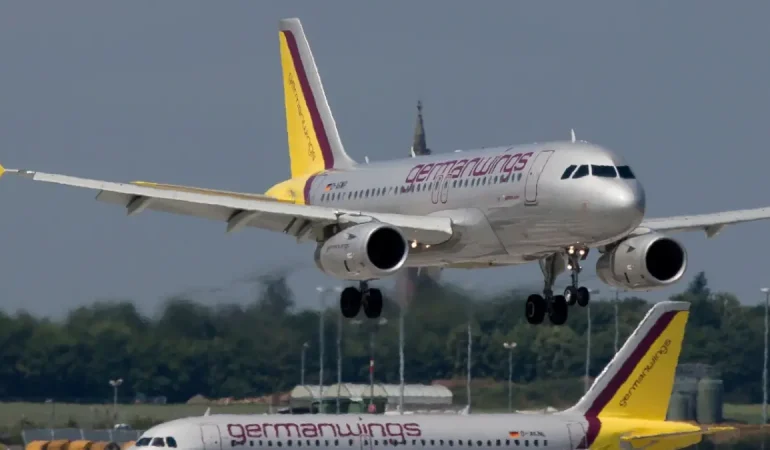 Germanwings Kazasında Hayatını Kaybedenlerin Yakınlarının Almanya'ya Açtığı Tazminat Davası Reddedildi germanwings