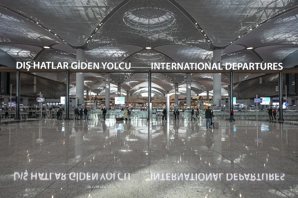 İstanbul Havalimanı terminali