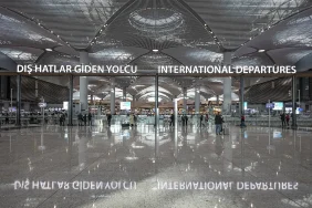 Türkiye'deki Havalimanlarında 9 Ayda 193,1 Milyon Yolcu: Artışı İç Hatlar Taşıdı İstanbul Havalimanı terminali