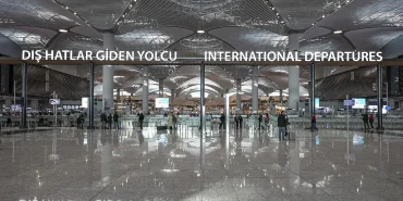 Türkiye'deki Havalimanlarında 9 Ayda 193,1 Milyon Yolcu: Artışı İç Hatlar Taşıdı İstanbul Havalimanı terminali