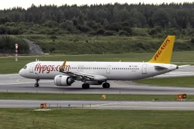 Pegasus, İstanbul Sabiha Gökçen-Tuzla Seferlerini 23 Ekim'de Sonlandırıyor Pegasus Hava Yolları'na ait Airbus A321neo