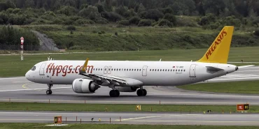 Pegasus, İstanbul Sabiha Gökçen-Tuzla Seferlerini 23 Ekim'de Sonlandırıyor Pegasus Hava Yolları'na ait Airbus A321neo