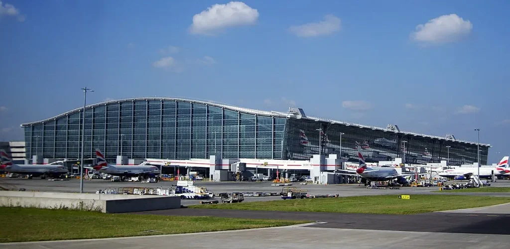 Londra Heathrow Havalimanı Terminal 5