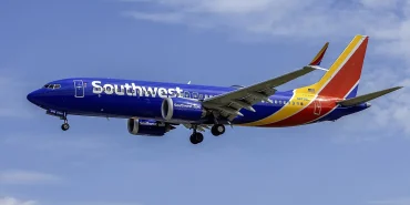 Southwest Airlines'a ait Boeing 737 MAX 8