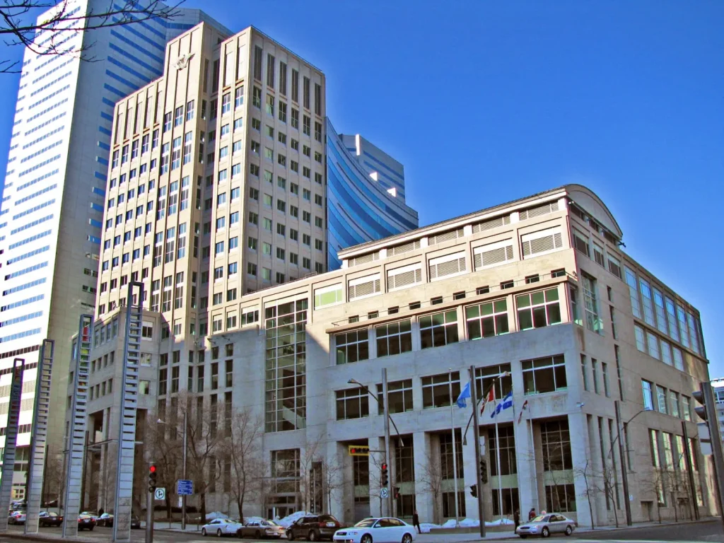 ICAO'nun Montreal'deki genel merkezi