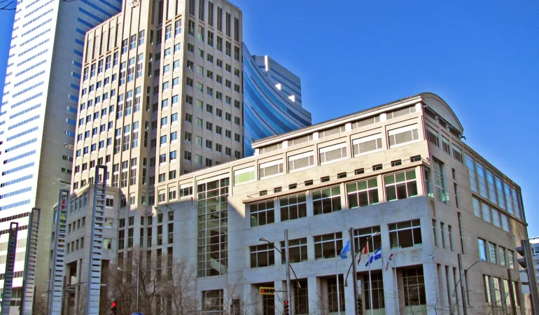 ICAO'nun Montreal'deki genel merkezi