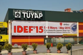 Savunma ve Havacılık İhracatı Eylülde 634 Milyon Dolar Oldu IDEF 2015 Uluslararası Savunma Sanayii Fuarı