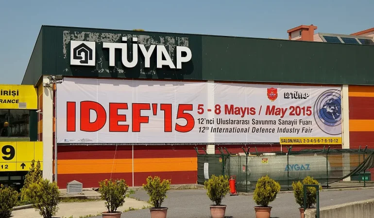 Savunma ve Havacılık İhracatı Eylülde 634 Milyon Dolar Oldu IDEF 2015 Uluslararası Savunma Sanayii Fuarı