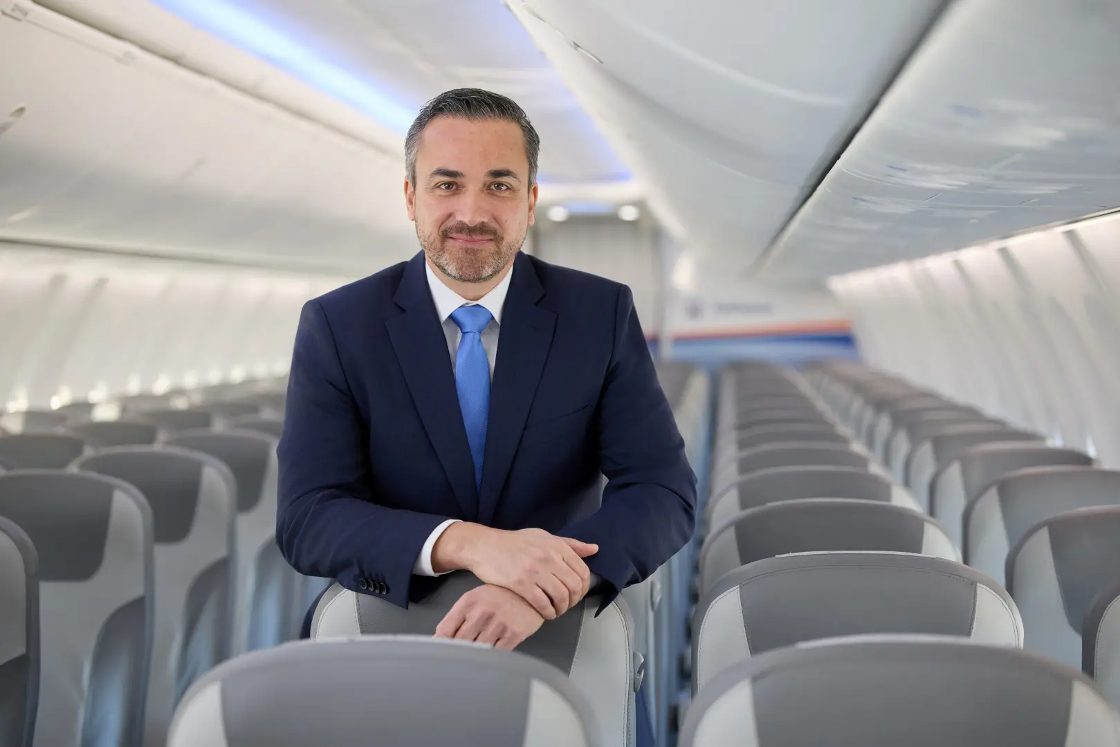 SunExpress İlk Dokuz Ayda 12,5 Milyon Yolcu Taşıdı, Doluluk Oranını Yüzde 86'ya Çıkardı SunExpress CEO'su Marcus Schnabel