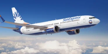 SunExpress Boeing 737-8 uçağı