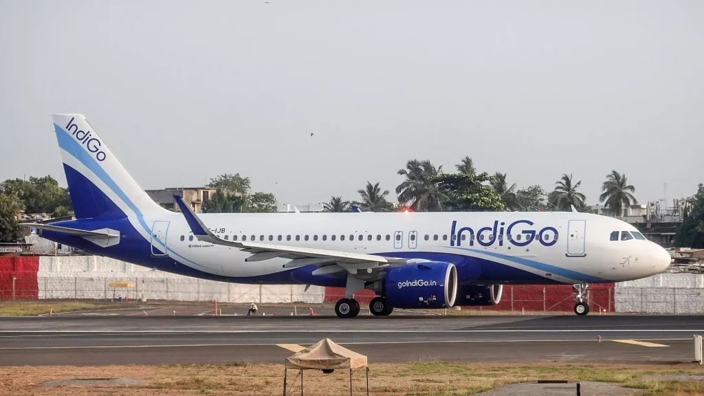 IndiGo'ya ait Airbus A320neo