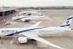 israil yolcu ucaklari
