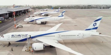 israil yolcu uçakları
