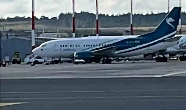 İstanbul Havalimanı’nda Haczedilen Caspian Airlines Uçağı 11 Gün Sonra Tahran’a Uçtu