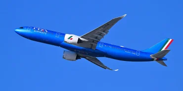 ITA Airways'e ait Airbus A330-900