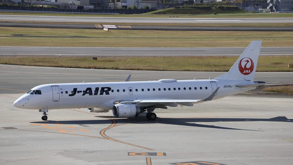 J-AIR'a ait Embraer E190