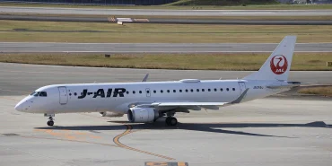 J-AIR'a ait Embraer E190