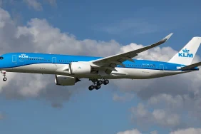 KLM'in A350-900'leri Kış Sezonunda Toronto, Nairobi ve Kilimanjaro'ya Uçacak KLM Airbus A350-900 PH-ZNA