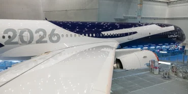Lufthansa'nın İlk A350-1000'i 3 Aralık'ta Münih-Tokyo Haneda Hattında Uçmaya Başlıyor Lufthansa'nın özel boyalı ilk Airbus A350-1000'i