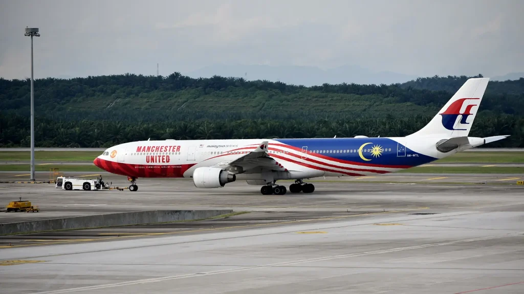 Malaysia Airlines'a ait Airbus A330-300