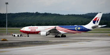 Malaysia Airlines'a ait Airbus A330-300