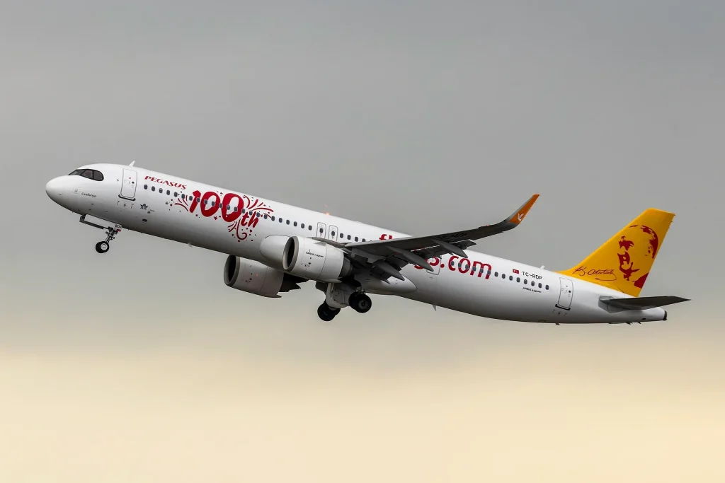 Pegasus'a ait bir Airbus A321neo