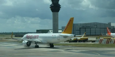 Pegasus'un Sabiha Gökçen–Trablus Direkt Seferleri Başladı Manchester Havalimanı'nda Pegasus Airlines Airbus A320neo