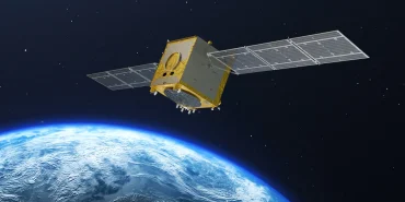 Yörüngedeki ikinci nesil Galileo uydusunun temsili çizimi