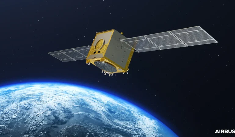 Yörüngedeki ikinci nesil Galileo uydusunun temsili çizimi