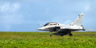 Fransa Hava ve Uzay Kuvvetleri'ne ait Dassault Rafale