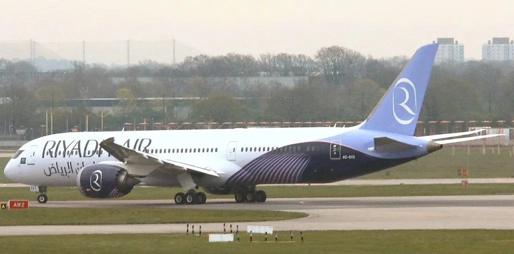 Riyadh Air Boeing 787-9 Dreamliner HZ-RXX