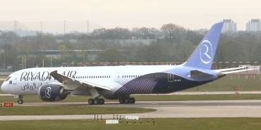 Riyadh Air Boeing 787-9 Dreamliner HZ-RXX