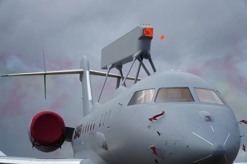 Saab GlobalEye havadan erken uyarı ve kontrol uçağı