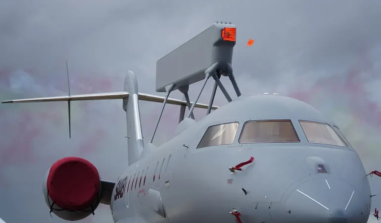 Saab GlobalEye havadan erken uyarı ve kontrol uçağı