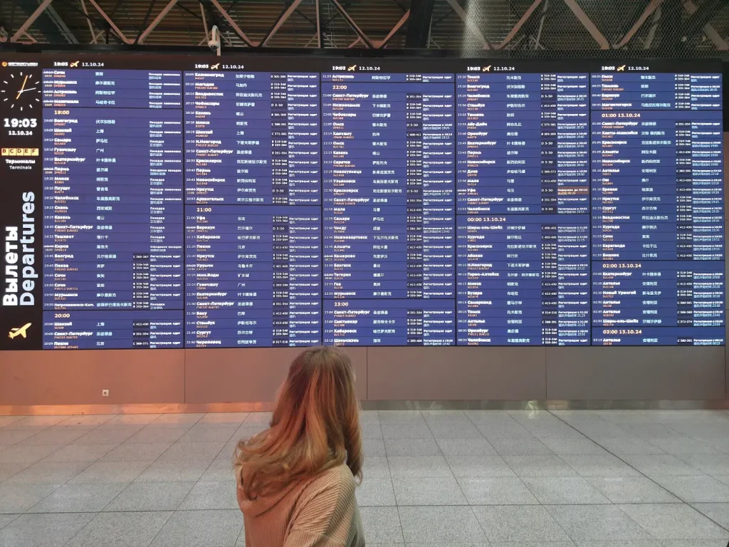 Şeremetyevo Havalimanı Terminal B