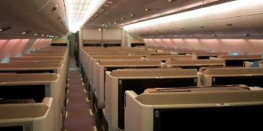 Singapore Airlines Business Class kabini