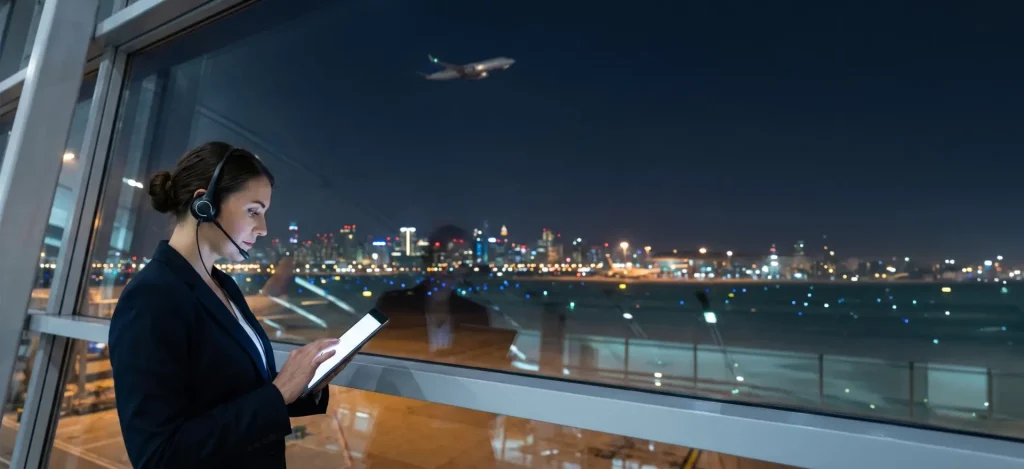 SITA ve Flightscape logoları