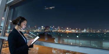SITA ve Flightscape logoları