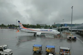 Pegasus, Smartwings Satın Alımını Tamamladı: Birleşik Filo 175 Uçağı Aştı Prag Havalimanı'nda Smartwings Boeing 737 MAX 8