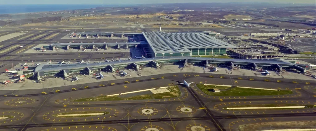 İstanbul Havalimanı ana terminal binası