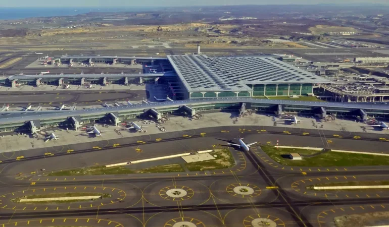 İstanbul Havalimanı'na Routes World 2026'da "Megahubs Ödülü" İstanbul Havalimanı ana terminal binası