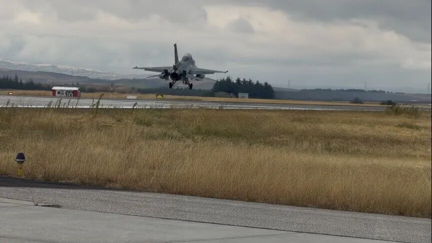 Hava Kuvvetleri'nin 403'üncü Test Filo Komutanlığı, TUSAŞ ile İlk Uçuşunu Gerçekleştirdi