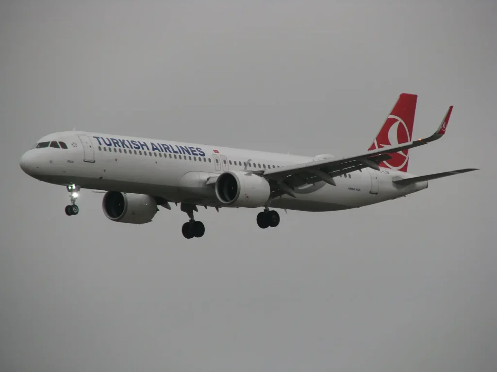 Türk Hava Yolları Airbus A321neo