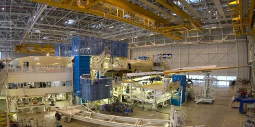 Airbus: A350'de Üretim Artışı Kaçınılmaz, Karar Yönetim Kuruluna Taşınacak Toulouse'daki son montaj hattında bir Airbus A350-900